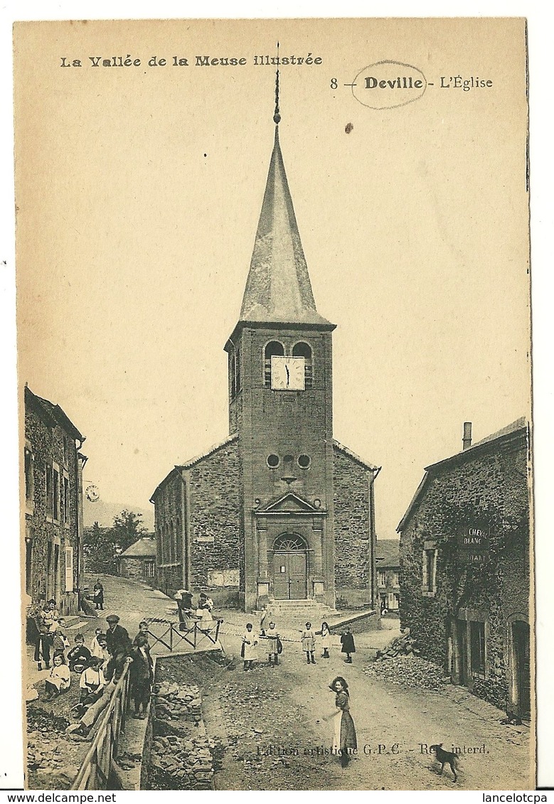 08 - DEVILLE / L'EGLISE - Autres & Non Classés