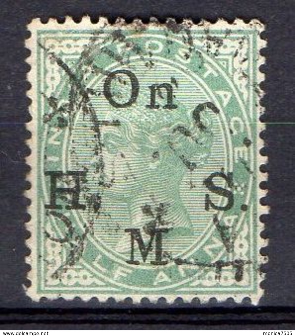 INDE ( SERVICE ) : Y&T  N° 36/38  TIMBRES  BIEN  OBLITERES . - 1858-79 Crown Colony