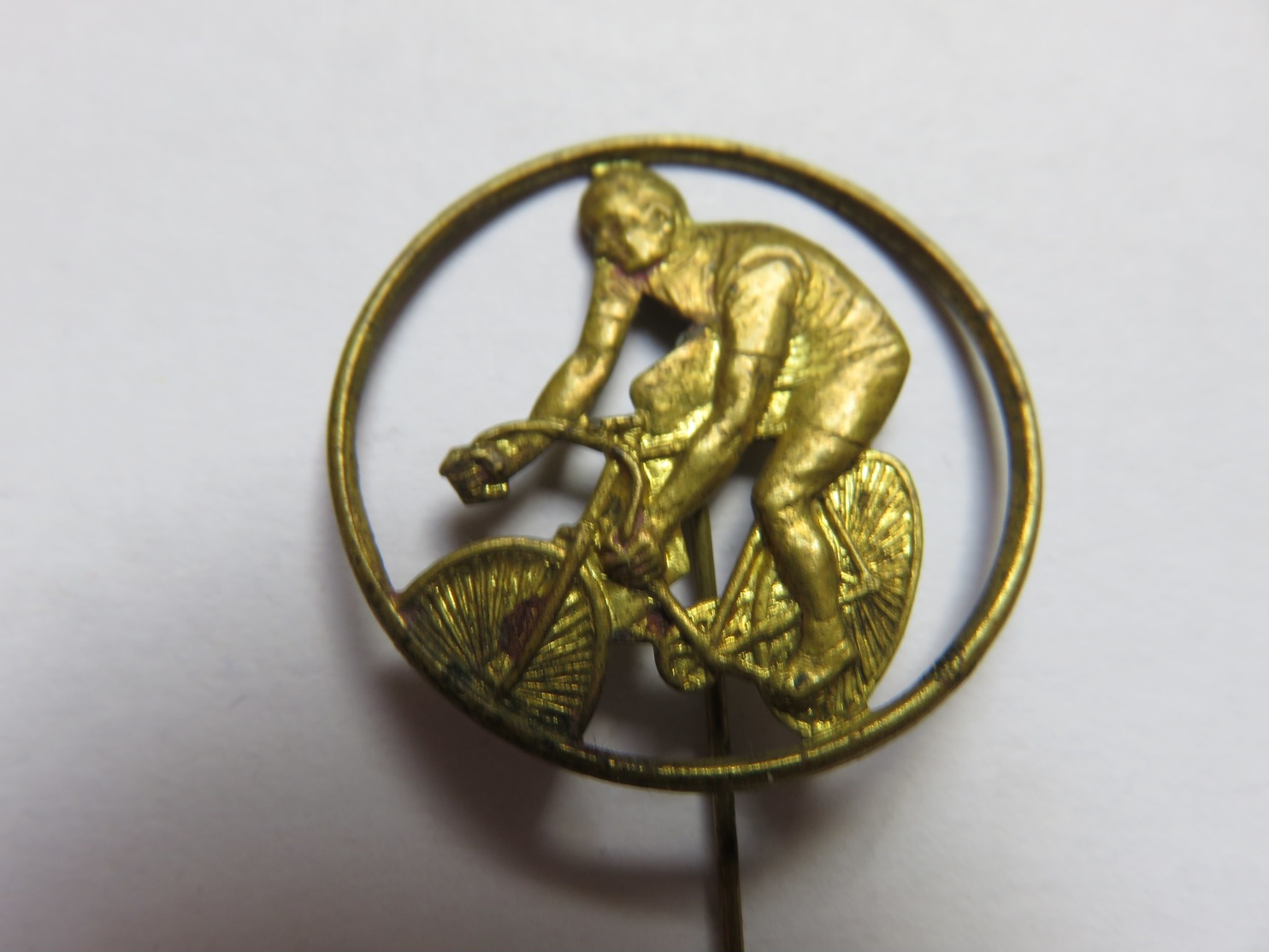 INTROUVABLE Broche INSIGNE BADGE EPINGLE Vélo Cyclisme - Tour De France - Broches