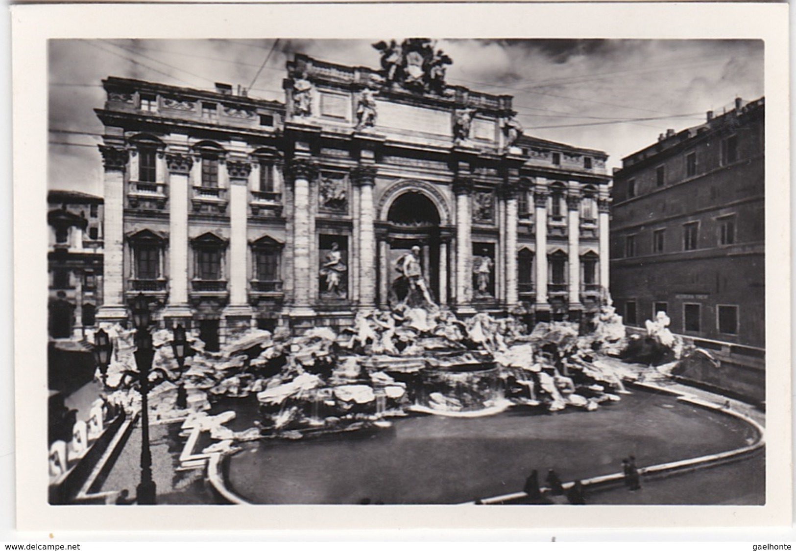 E1307 PHOTOGRAPHIE - ROMA - FONTANA DI TREVI - Fontana Di Trevi