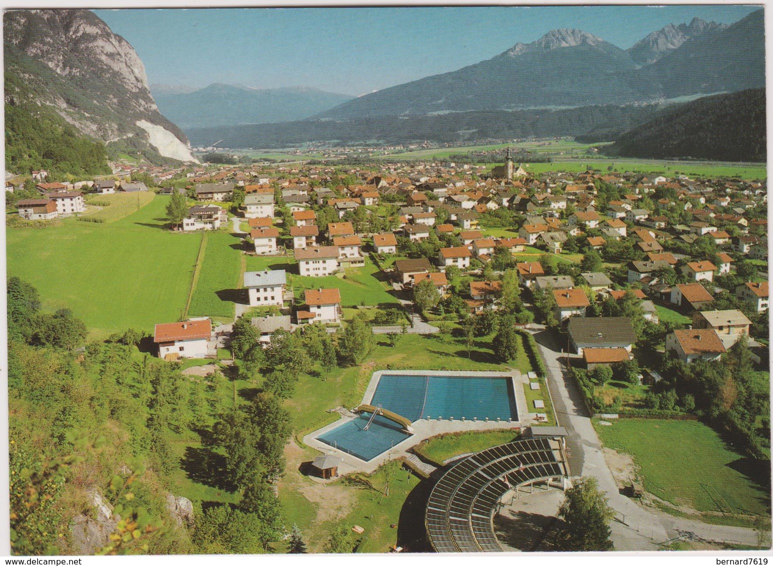 Autriche   Zirl  Tirol Mit Sonnenenergie Beheiztes Freischwimmbad - Zirl