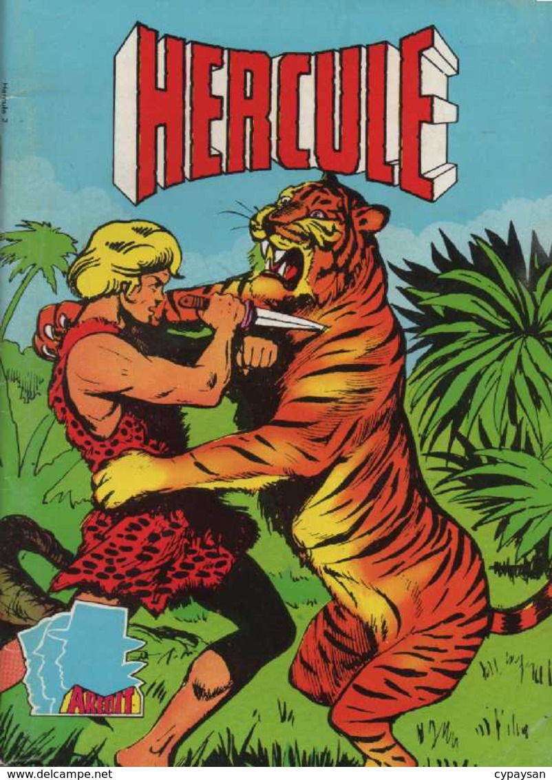 HERCULE N° 2 BE AREDIT 04-1988 - Petit Format