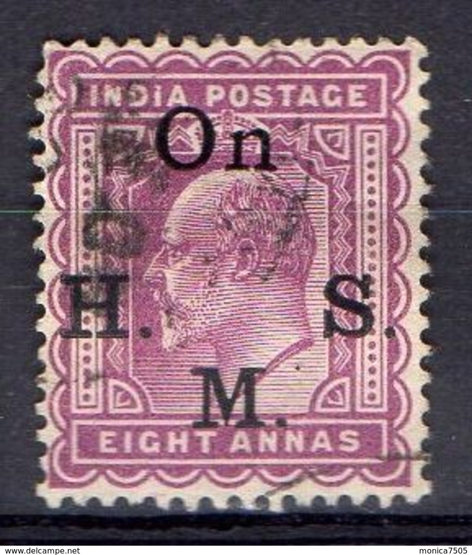 INDE ( SERVICE ) : Y&T  N° 45  TIMBRE  BIEN  OBLITERE . - 1858-79 Crown Colony