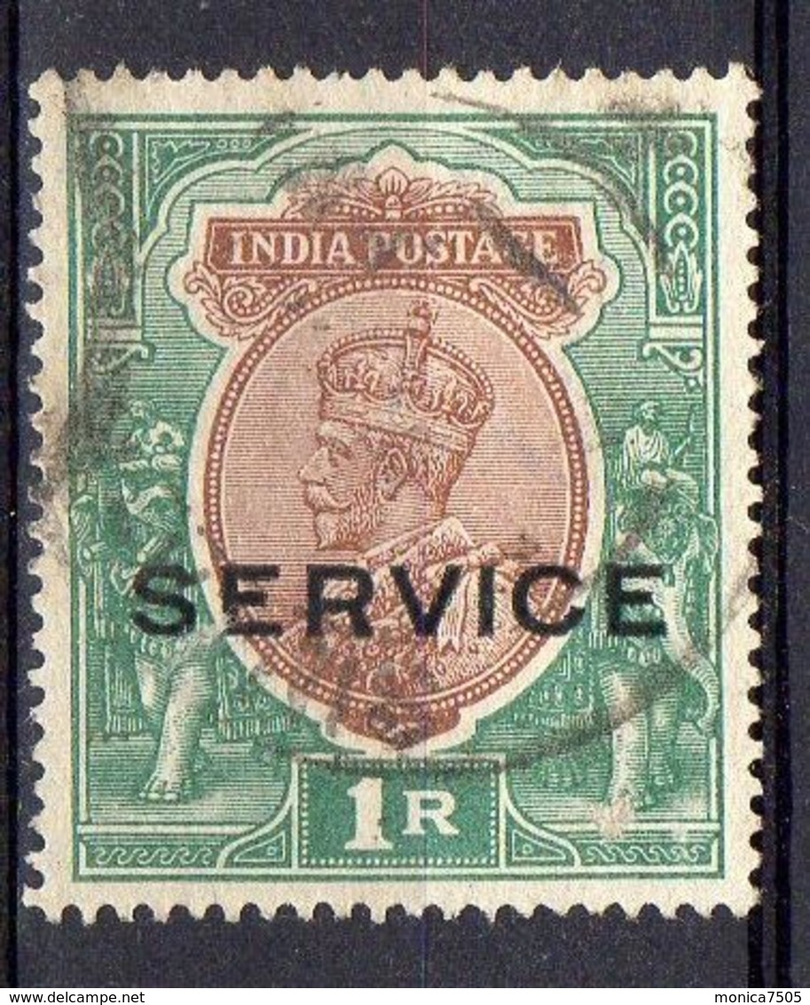 INDE ( SERVICE ) : Y&T  N°  61  TIMBRE  BIEN  OBLITERE . - 1858-79 Compagnie Des Indes & Gouvernement De La Reine