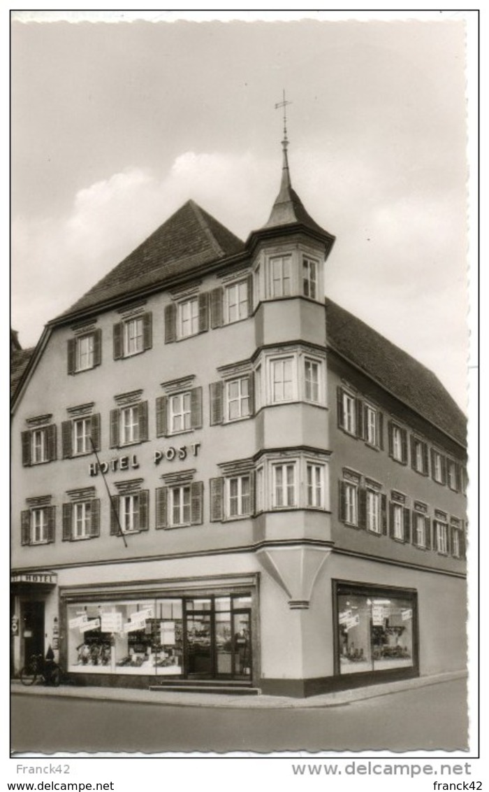 Autriche. Oberndorf. Hotel Post - Oberndorf Bei Salzburg