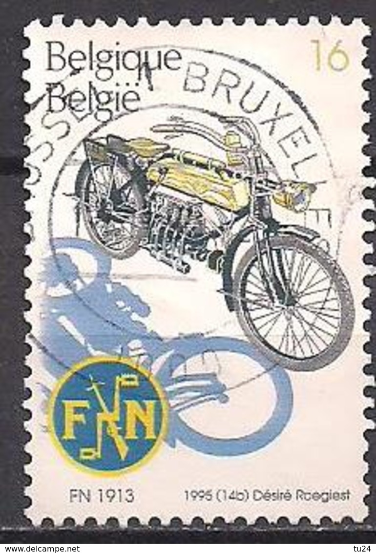 Belgien  (1995)  Mi.Nr.  2668  Gest. / Used  (10af52) - Gebraucht