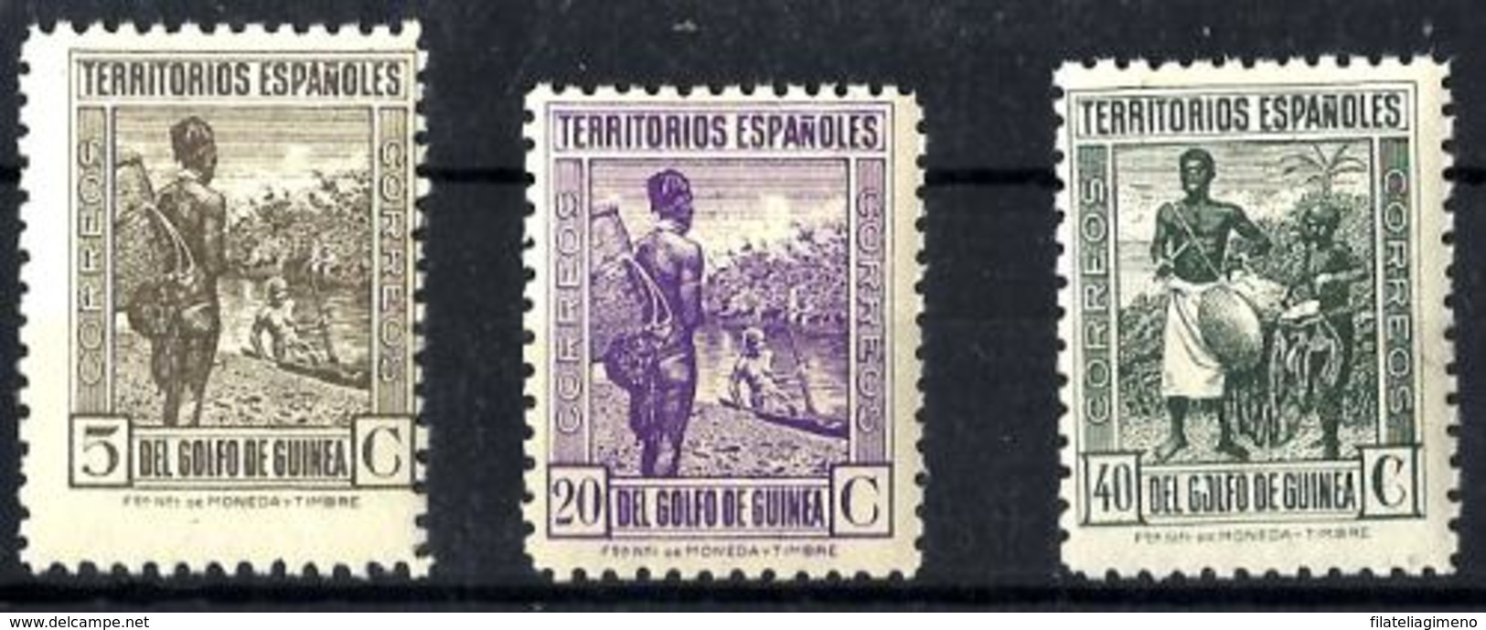 Guinea Española Nº 264/66 En Nuevo - Guinea Española