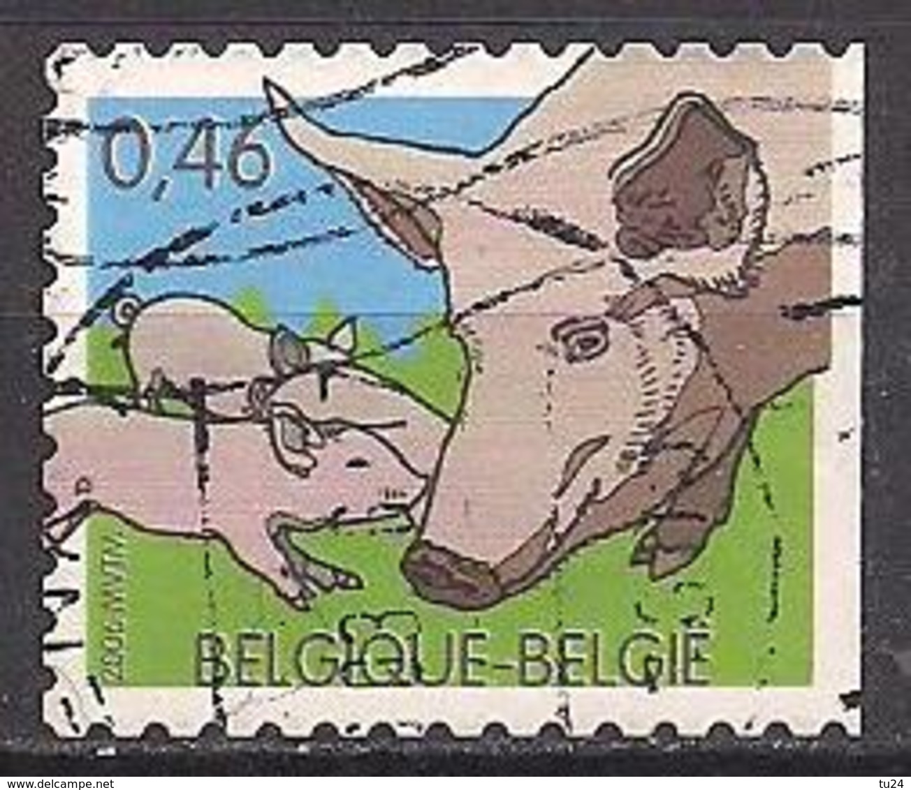 Belgien  (2006)  Mi.Nr.  3532  Gest. / Used  (10af60) - Gebraucht