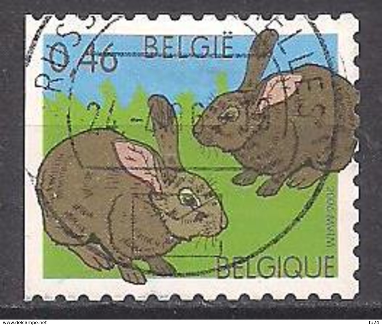 Belgien  (2006)  Mi.Nr.  3535  Gest. / Used  (10af61) - Oblitérés