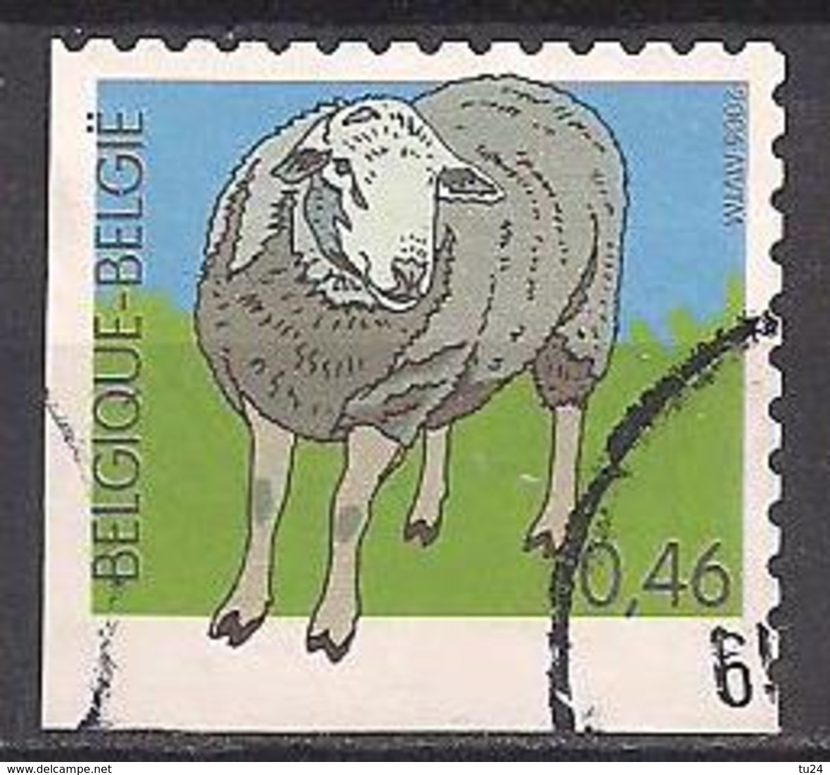 Belgien  (2006)  Mi.Nr.  3537  Gest. / Used  (10af64) - Gebraucht