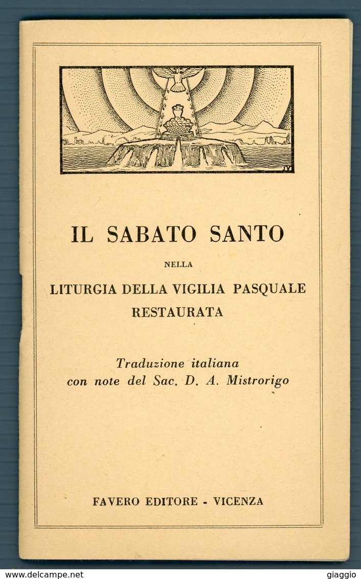 °°° Libretto N. 6 - Il Sabato Santo Pag.47 °°° - Religion