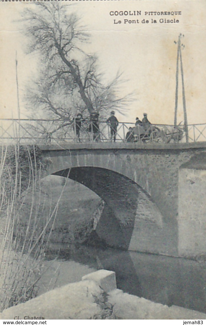 Cogolin Le Pont De De La Giscle (LOT A13) - Cogolin