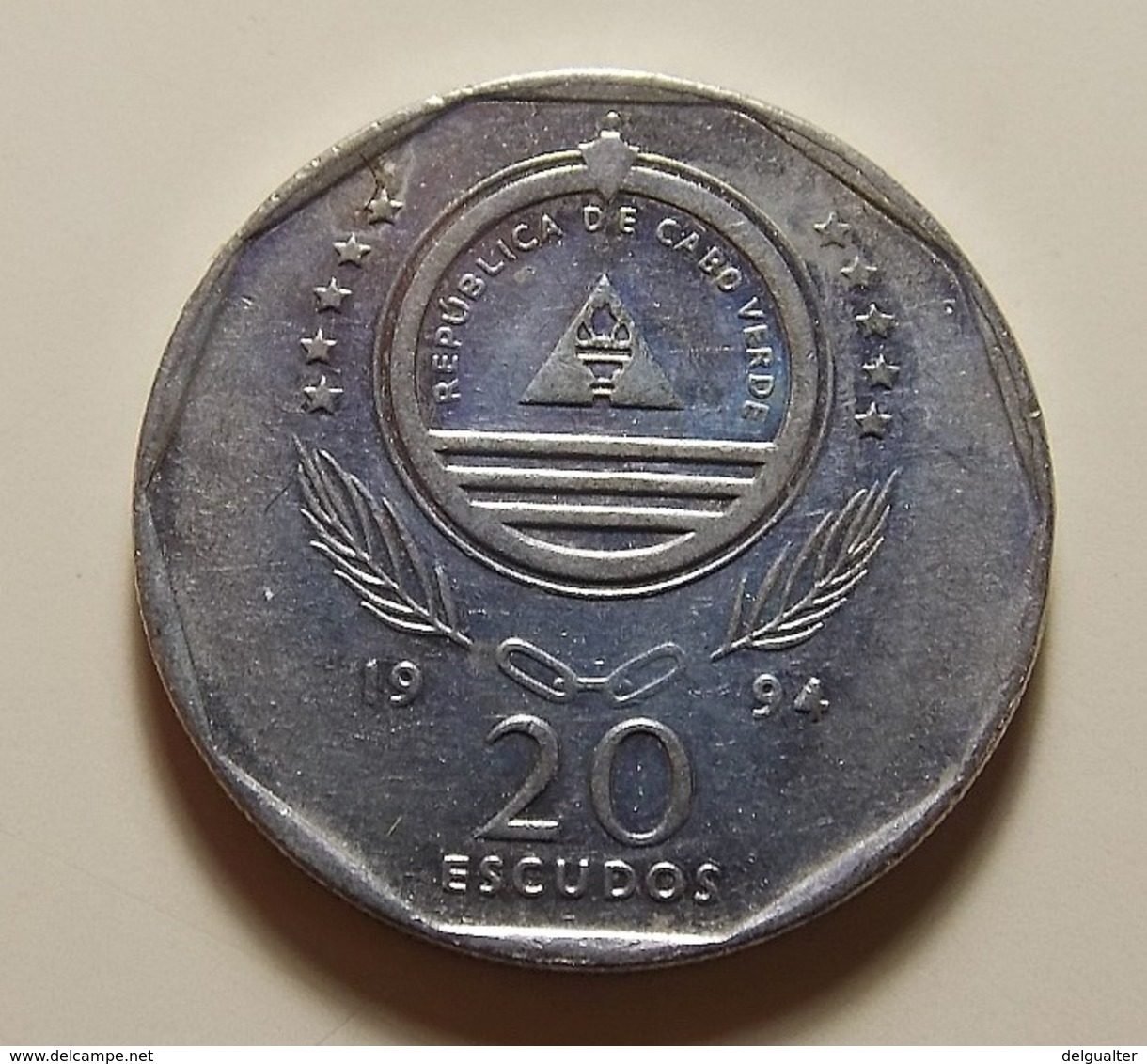 Cape Verde 20 Escudos 1994 - Cap Vert