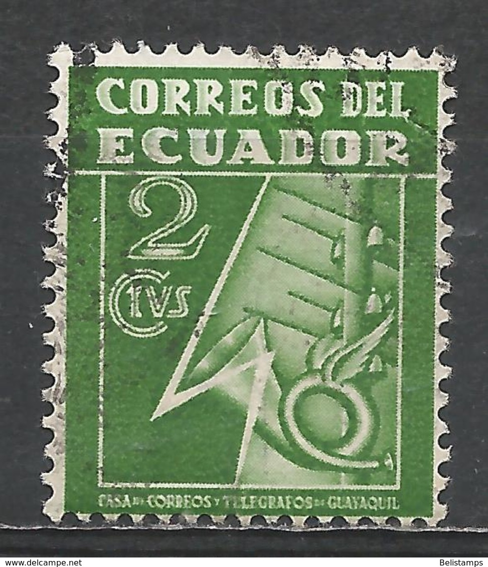 Ecuador 1934. Scott #RA29 (U) Tax Stamp *Complete Issue* - Equateur