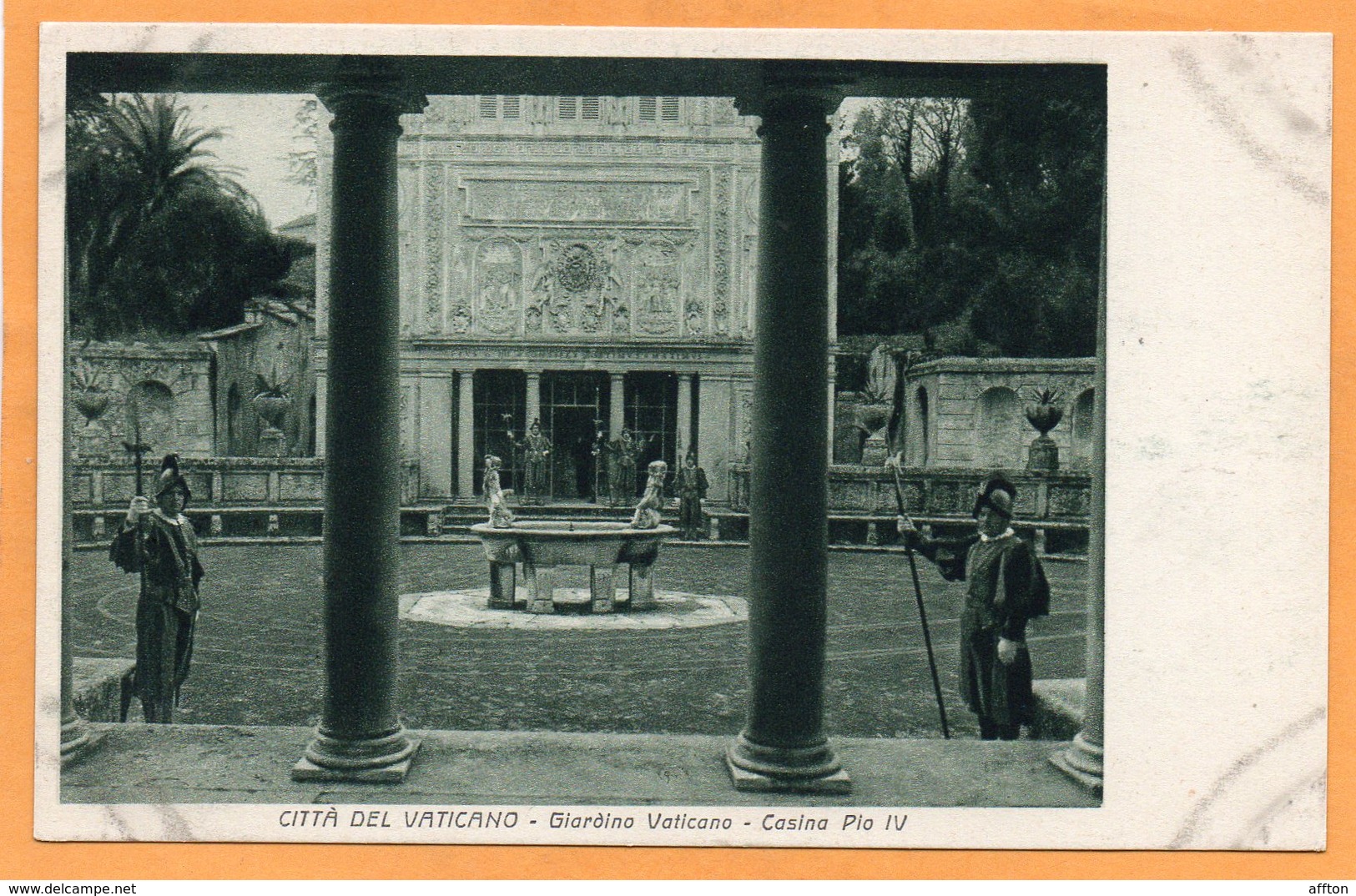 Vatican 1920 Postcard - Vatican