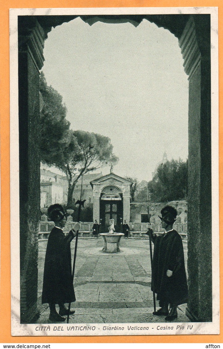 Vatican 1920 Postcard - Vaticano (Ciudad Del)