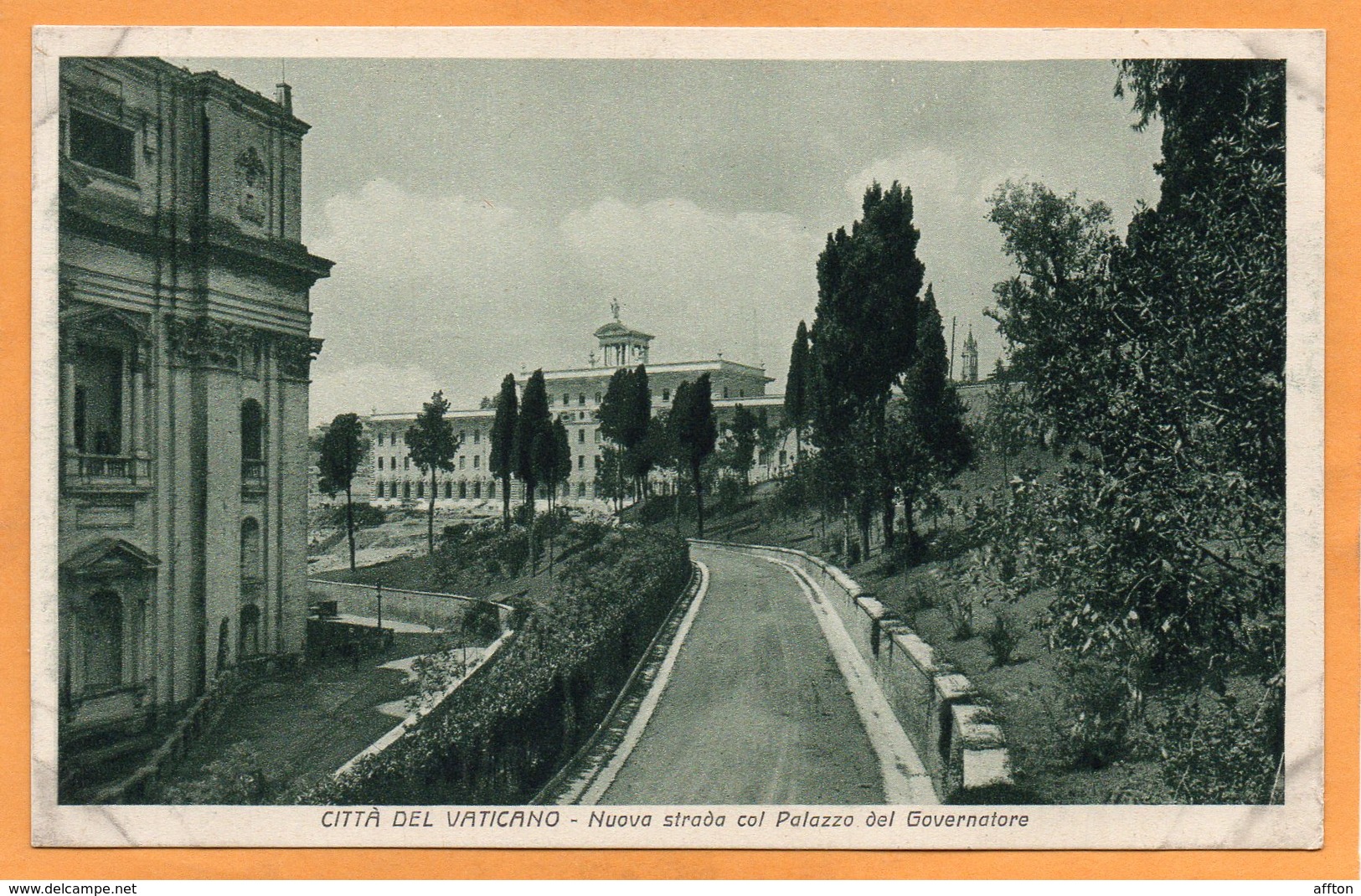 Vatican 1920 Postcard - Vatican