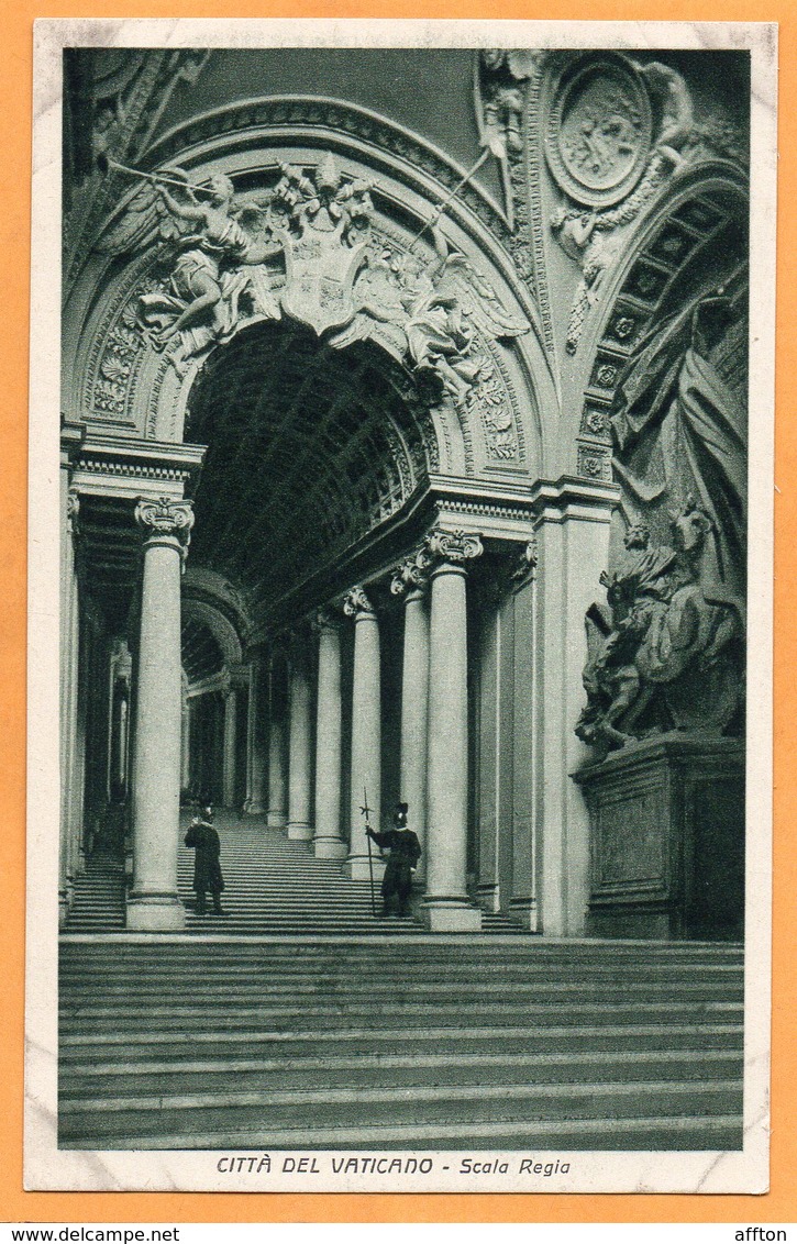 Vatican 1920 Postcard - Vatican