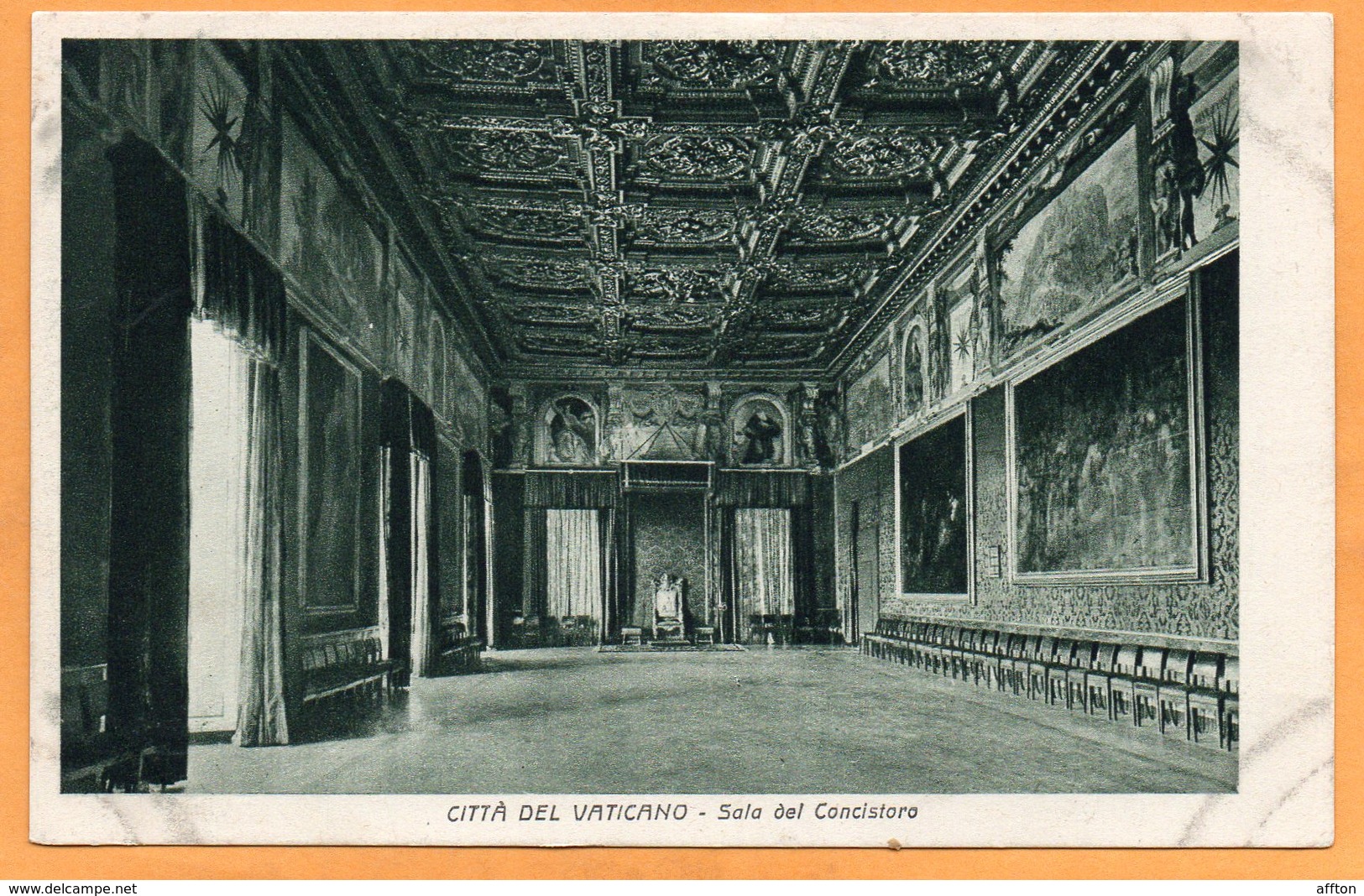 Vatican 1920 Postcard - Vatican