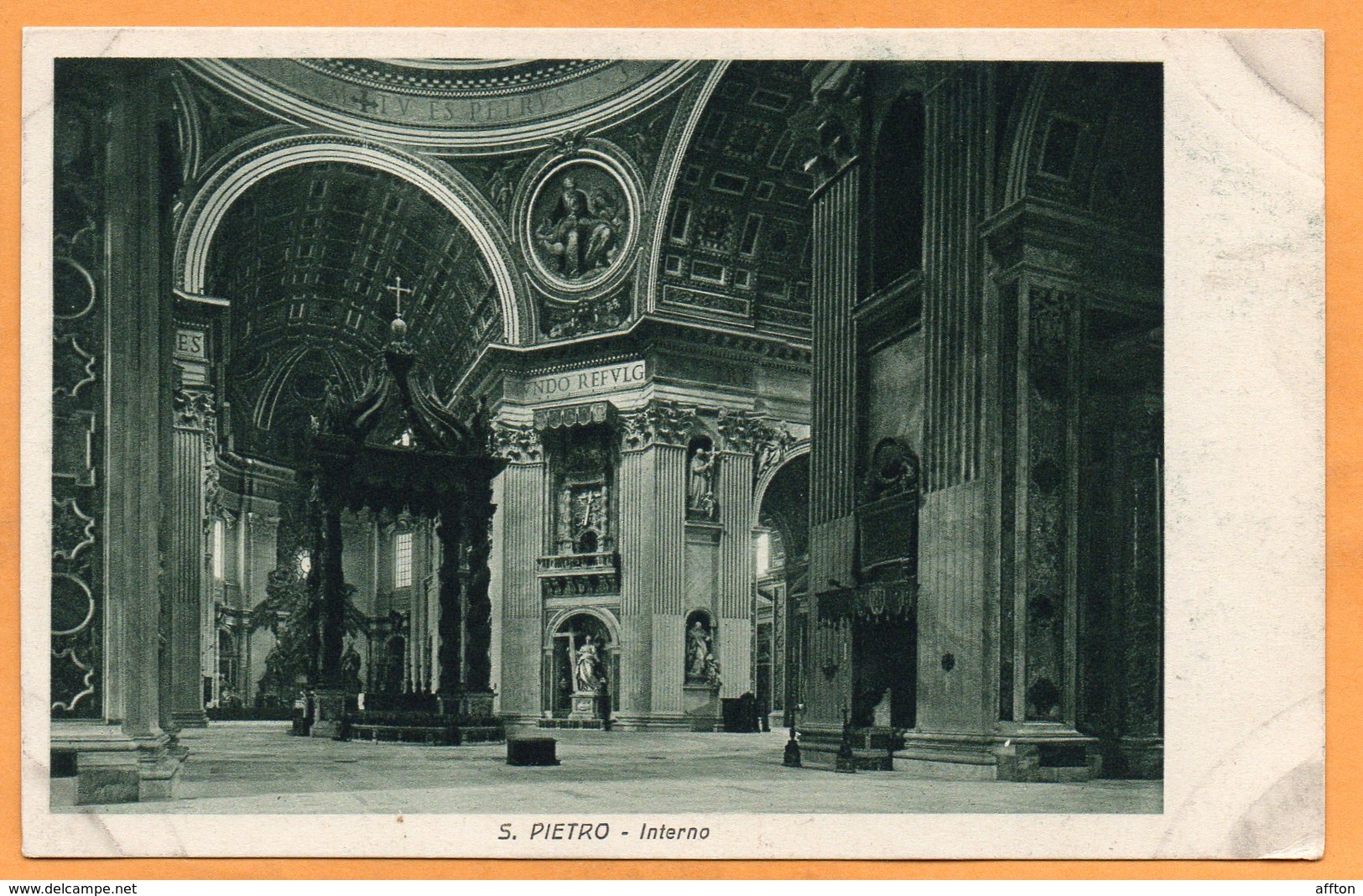 Vatican 1920 Postcard - Vatican