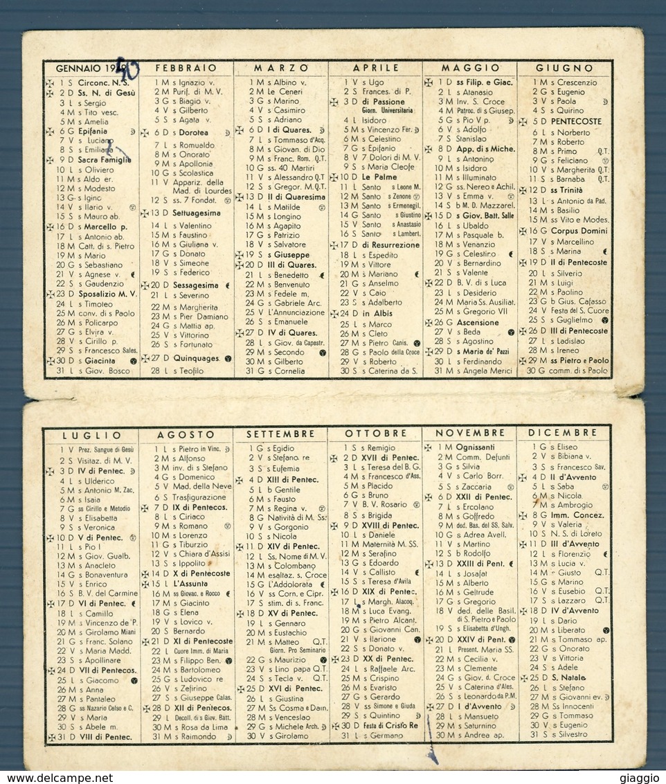 °°° Calendario 1949 °°° - Religione & Esoterismo