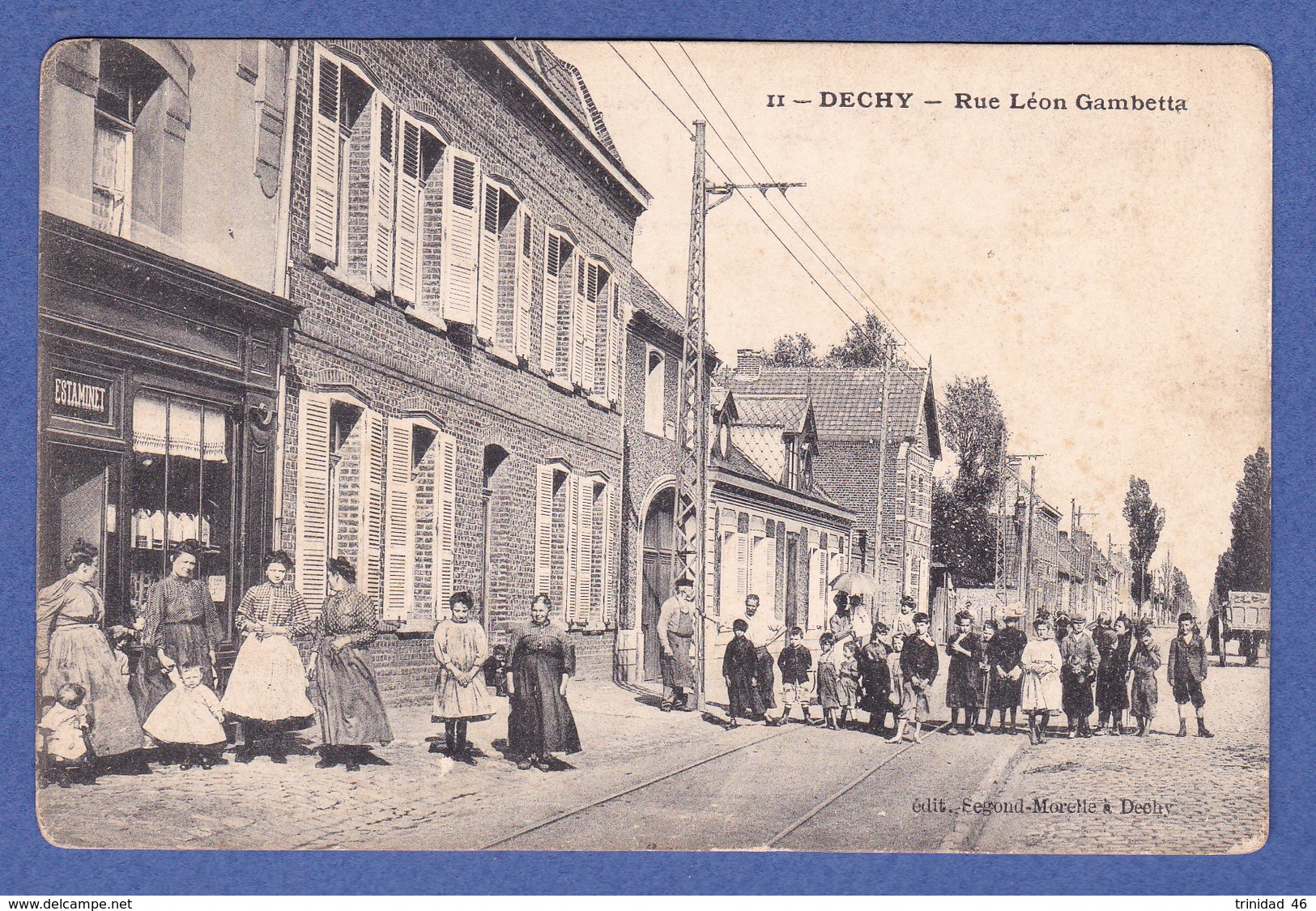 DECHY  59 PRES DE ANICHE  ( RUE LEON GAMBETTA  ) - Autres & Non Classés