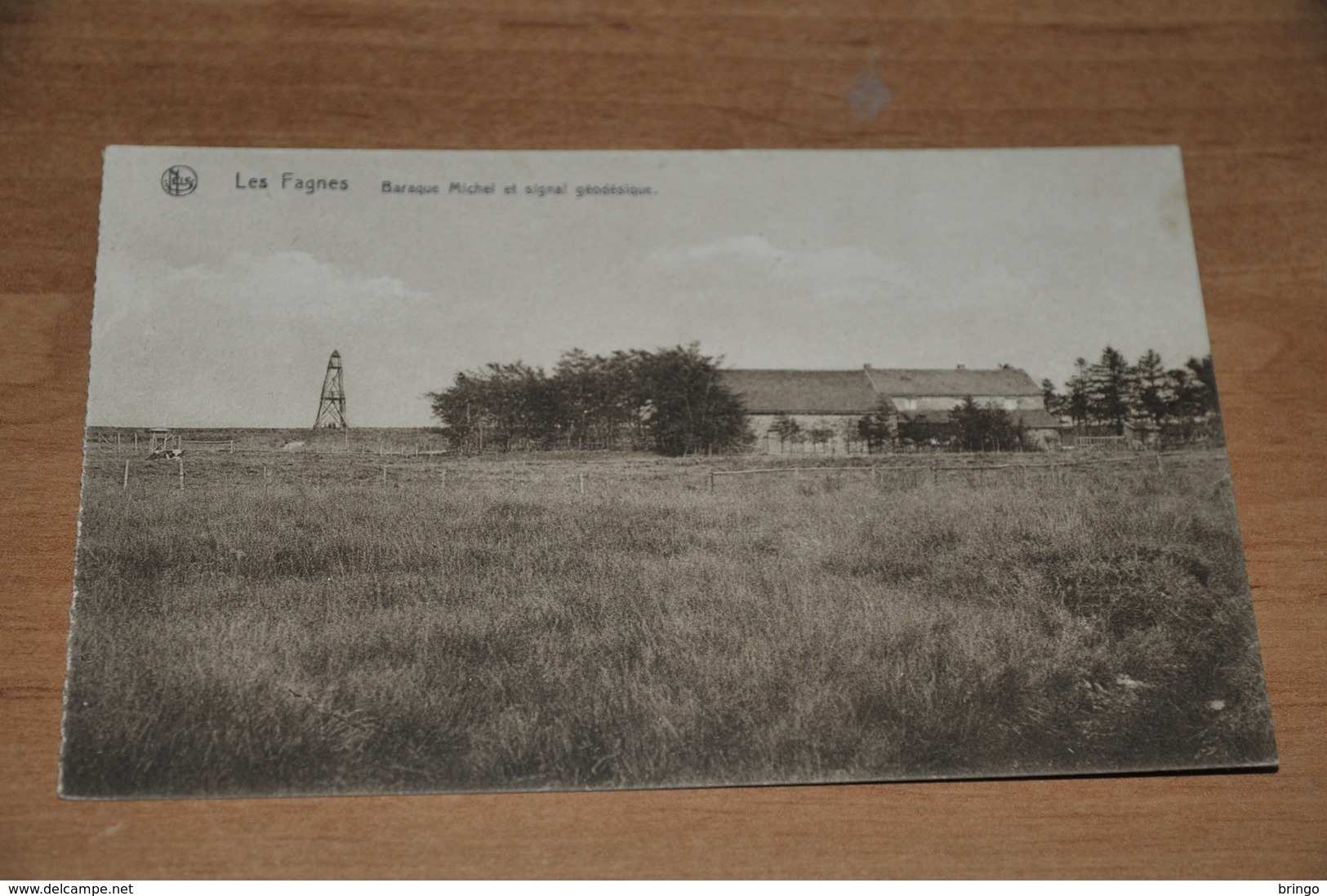 7563-    LES FAGNES, BARAQUE MICHEL ET SIGNAL GEODESIQUE - Jalhay