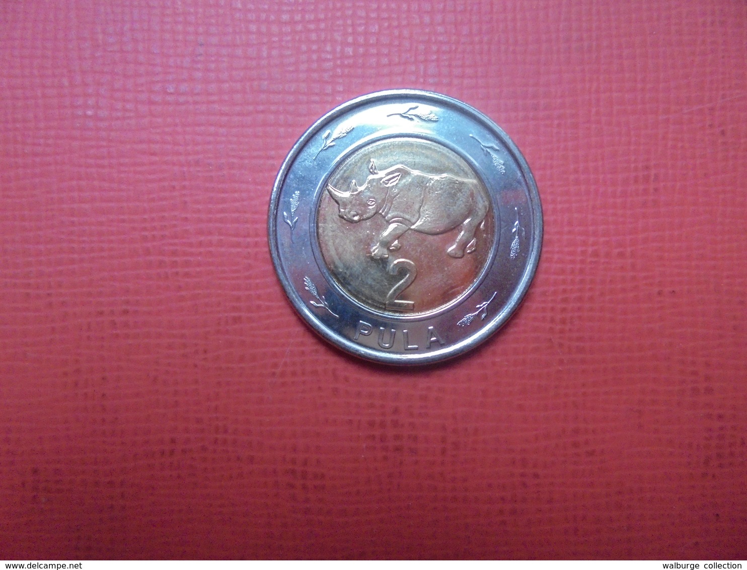 BOTSWANA 2 PULA 2013 UNC BI-COLOR - Vrac - Monnaies