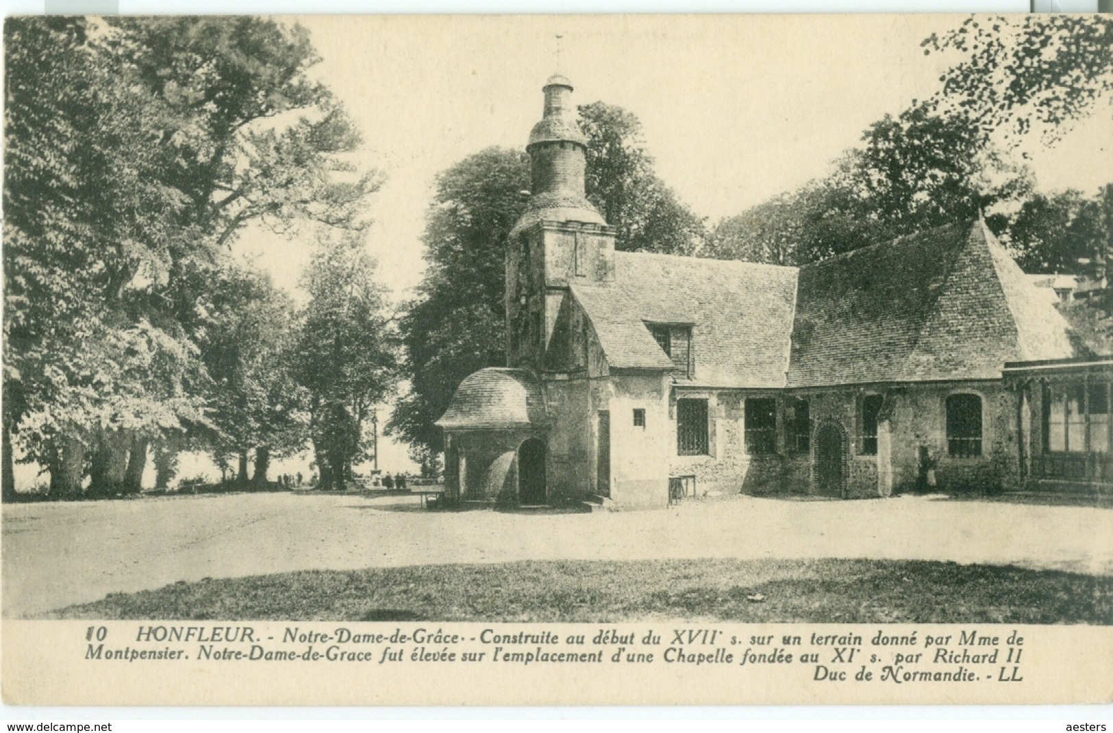 Honfleur; Notre-Dame-de Grâce - Non Voyagé. (LL) - Honfleur