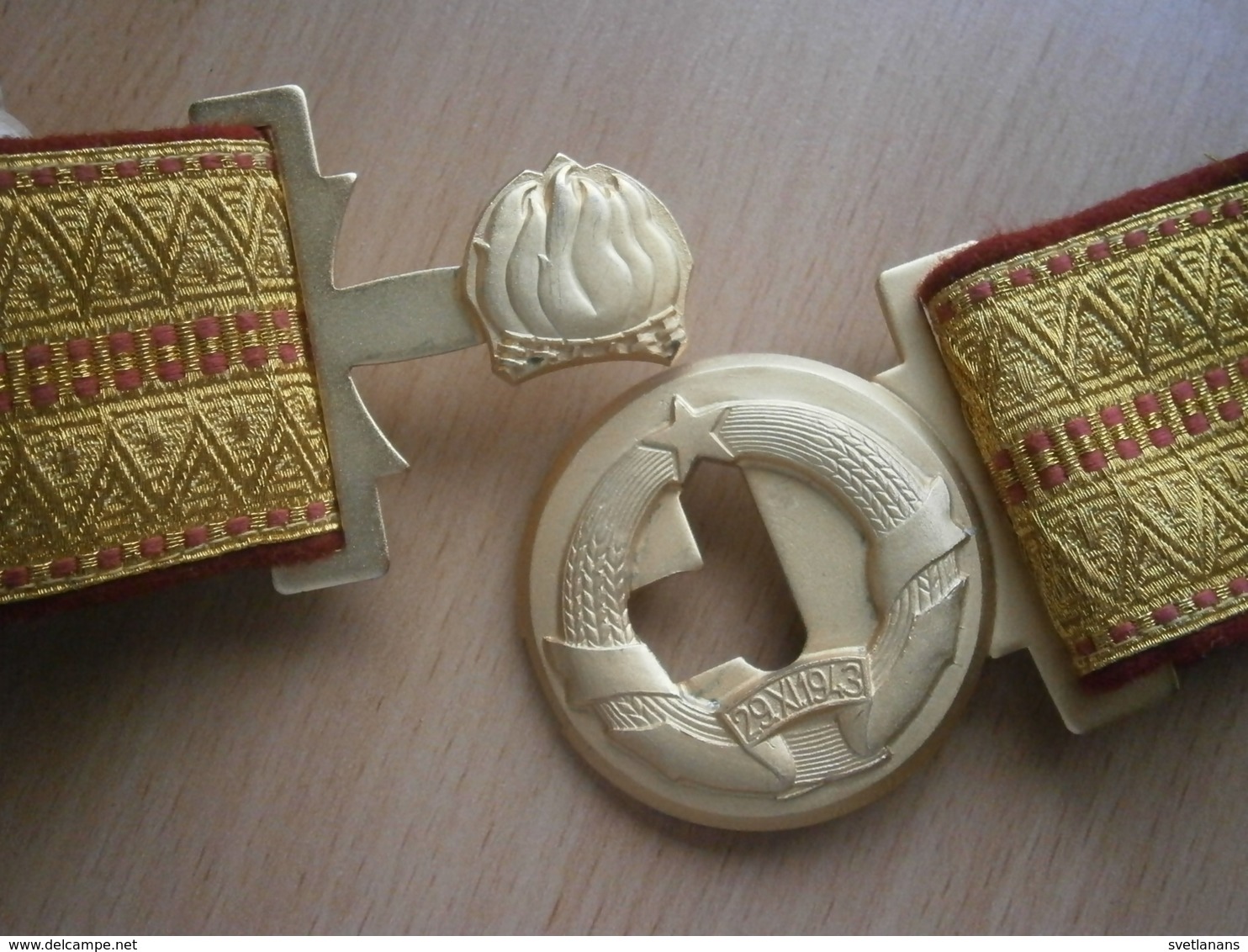 SFRJ YUGOSLAVIA ARMY OFFICER GENERAL BELT BUCKLE 1963 MILITARY GÜRTEL SCHNALLE GÜRTELSCHNALLE 1963 1990 BOUCLE CEINTURE