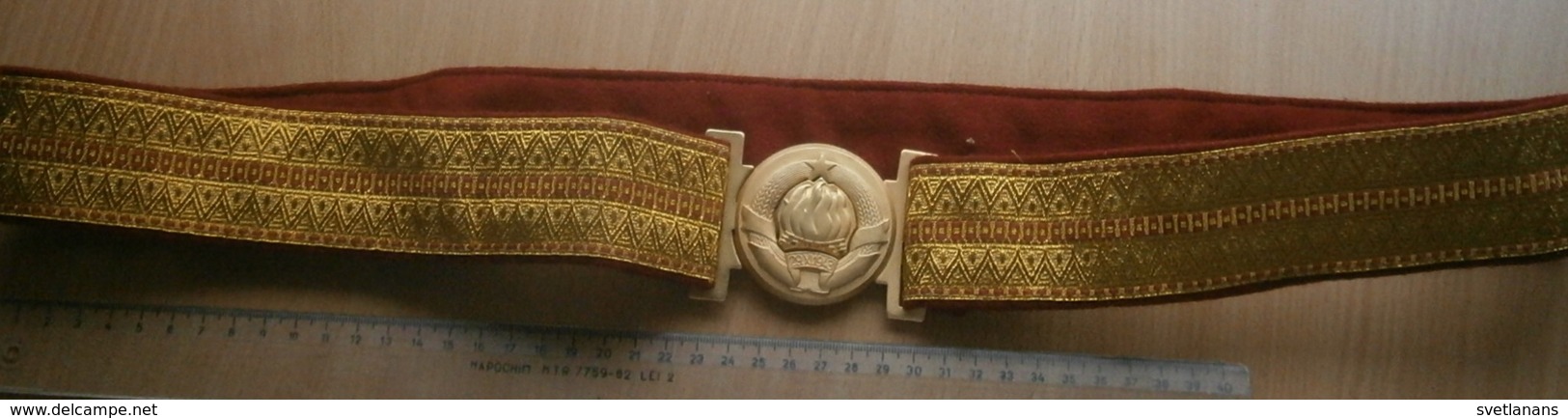 SFRJ YUGOSLAVIA ARMY OFFICER GENERAL BELT BUCKLE 1963 MILITARY GÜRTEL SCHNALLE GÜRTELSCHNALLE 1963 1990 BOUCLE CEINTURE