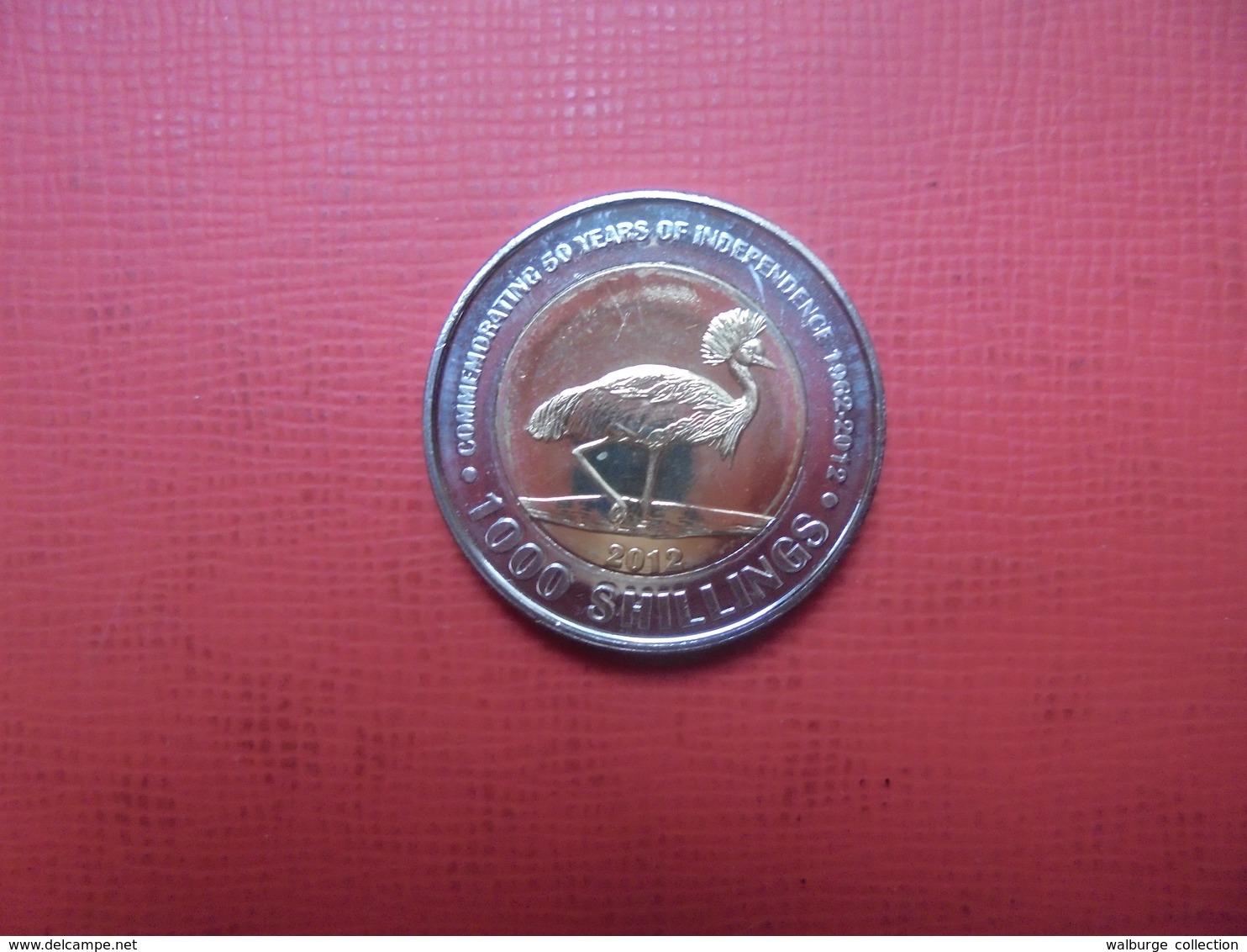 UGANDA 1000 SHILLINGS 2012 UNC BI-COLOR - Vrac - Monnaies