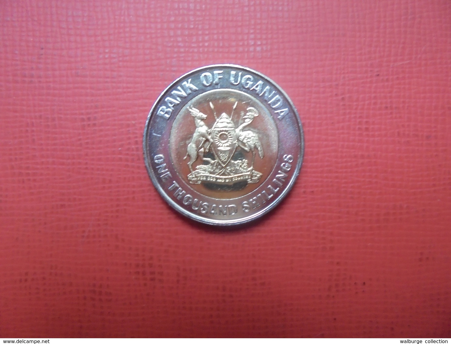 UGANDA 1000 SHILLINGS 2012 UNC BI-COLOR - Vrac - Monnaies