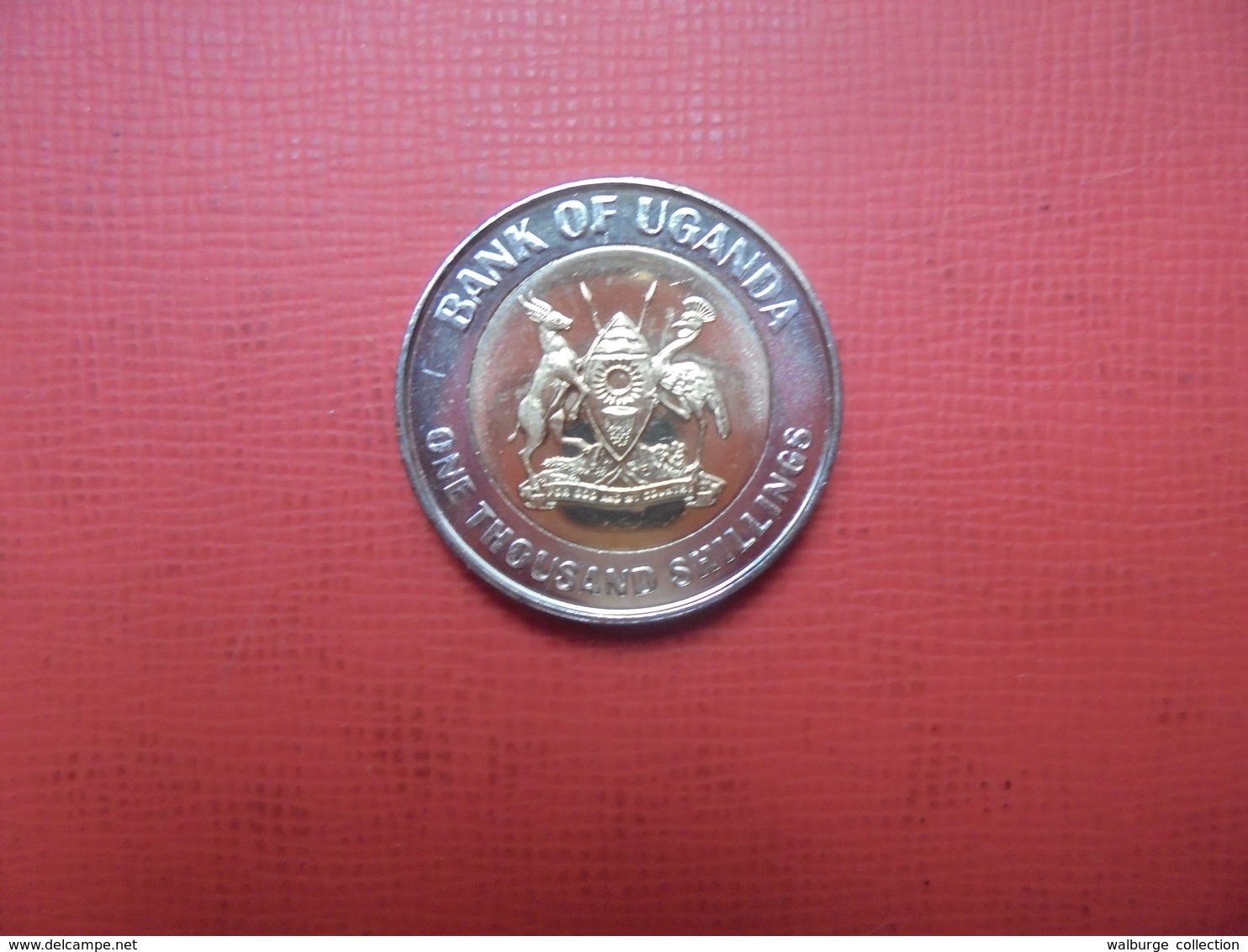 UGANDA 1000 SHILLINGS 2012 UNC BI-COLOR - Lots & Kiloware - Coins