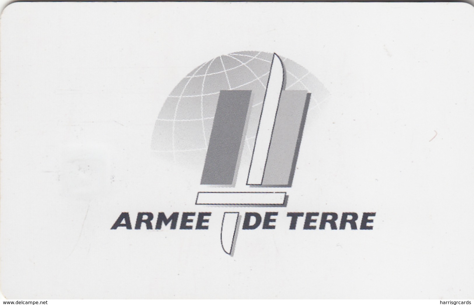 FRANCE - Ecophoning Green "Armée De Terre" , Military Card Used In Bosnia By FRA Sold, Tirage 15.000, 01/98, Used - Militares
