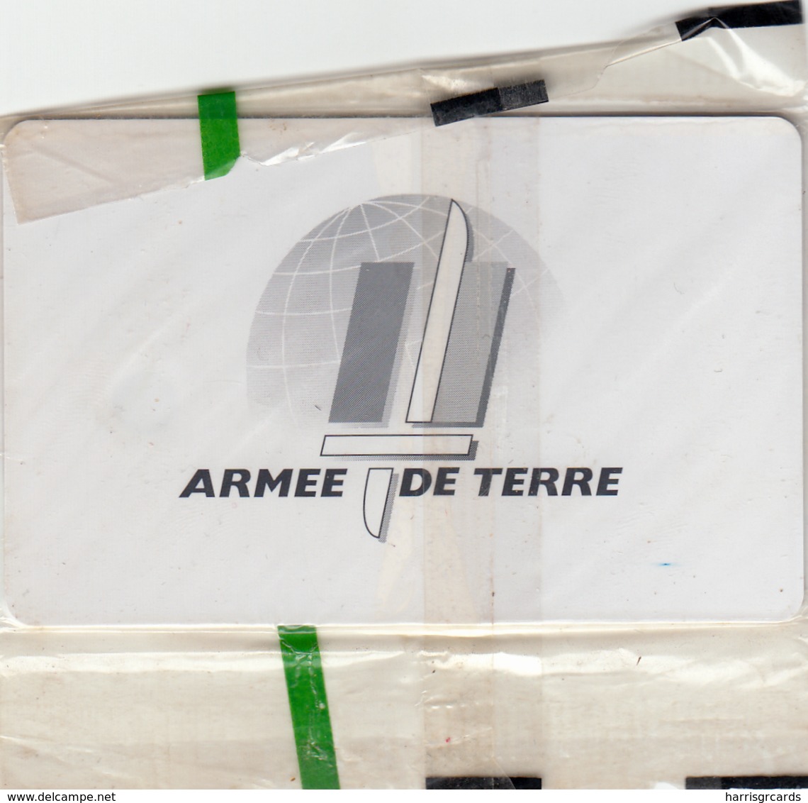 FRANCE - Ecophoning Lila "Armée De Terre" , Military Card Used In Bosnia By FRA Sold, Tirage 15.000, 01/98, Mint - Militär