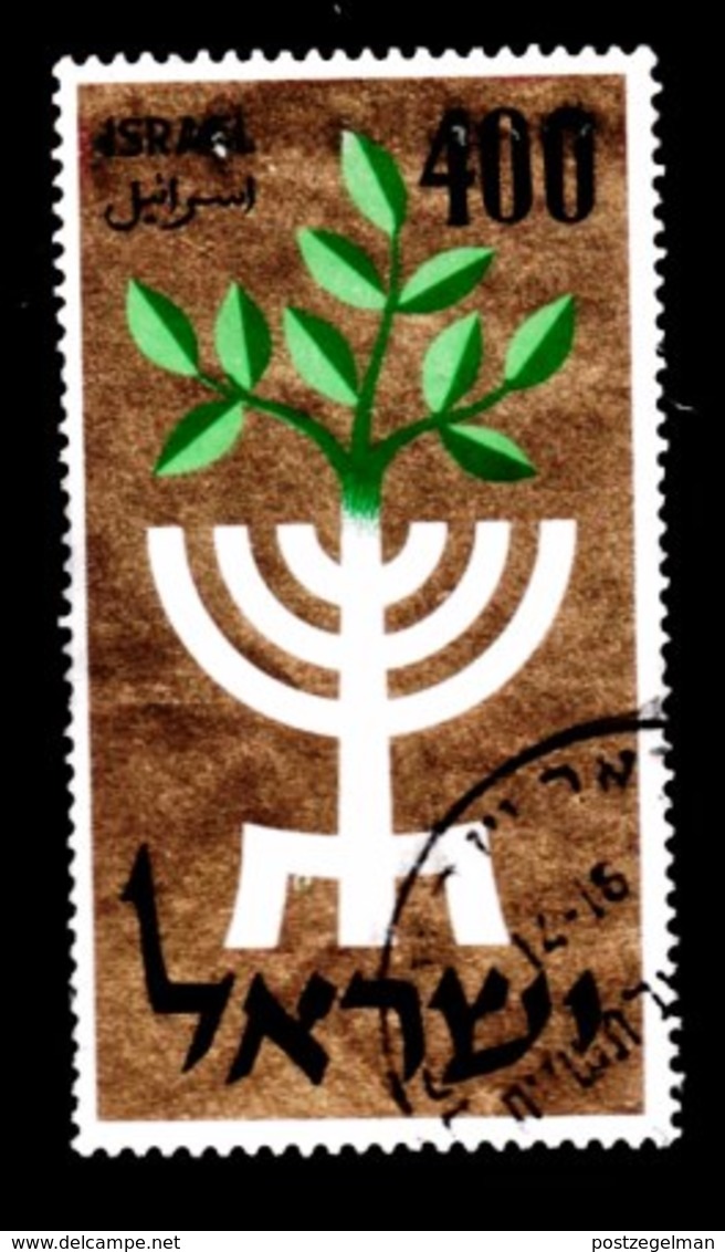 ISRAEL, 1958, Used Stamp(s ) Without Tab, Memorial Day, SG Number 147, Scannumber 17325 - Used Stamps (without Tabs)