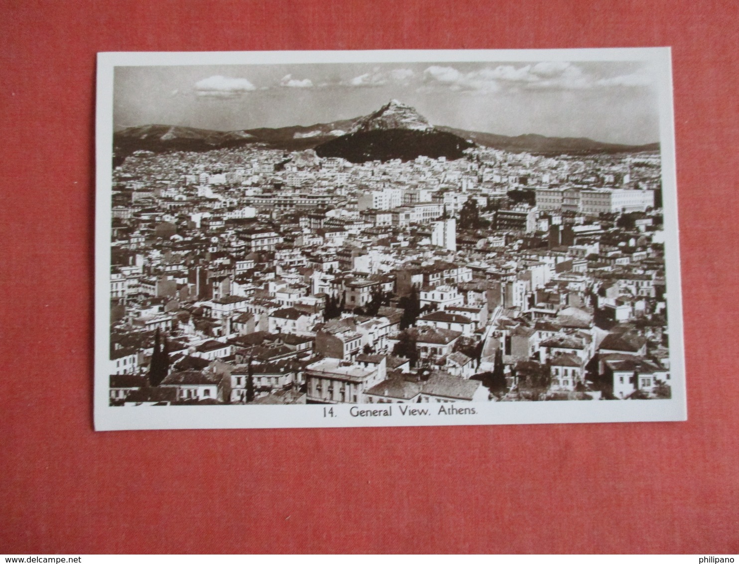 RPPC General View Athens  Greece  Ref 3146 - Greece