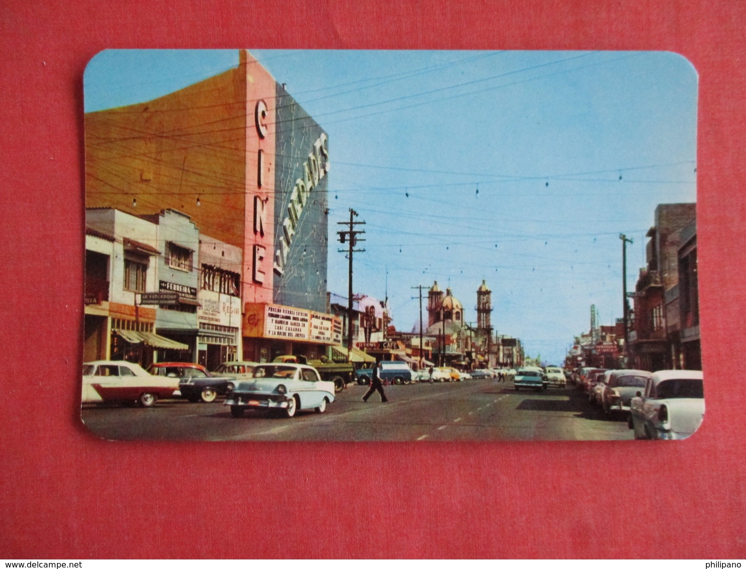 Second Street Movie Theatre Tijuana Mexico    Ref 3146 - Mexique