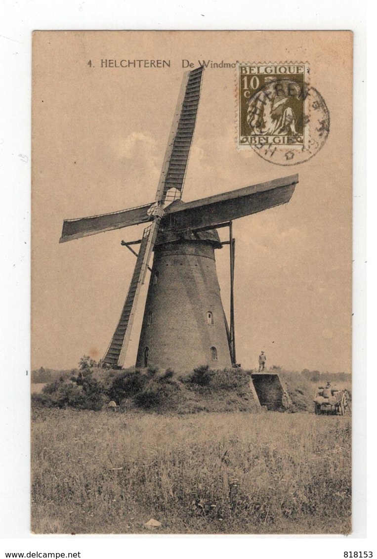 4. HELCHTEREN  De Windmolen - Houthalen-Helchteren