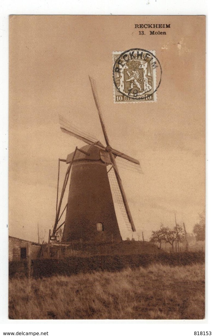 Rekem  RECKHEIM  13. Molen - Lanaken