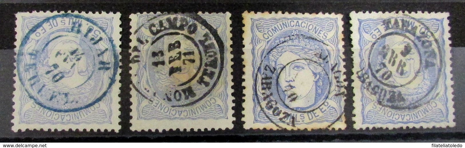 España 107(4) O - Used Stamps