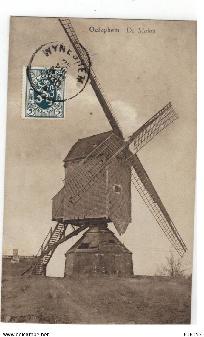 Oelegem  Oeleghem  De Molen - Ranst