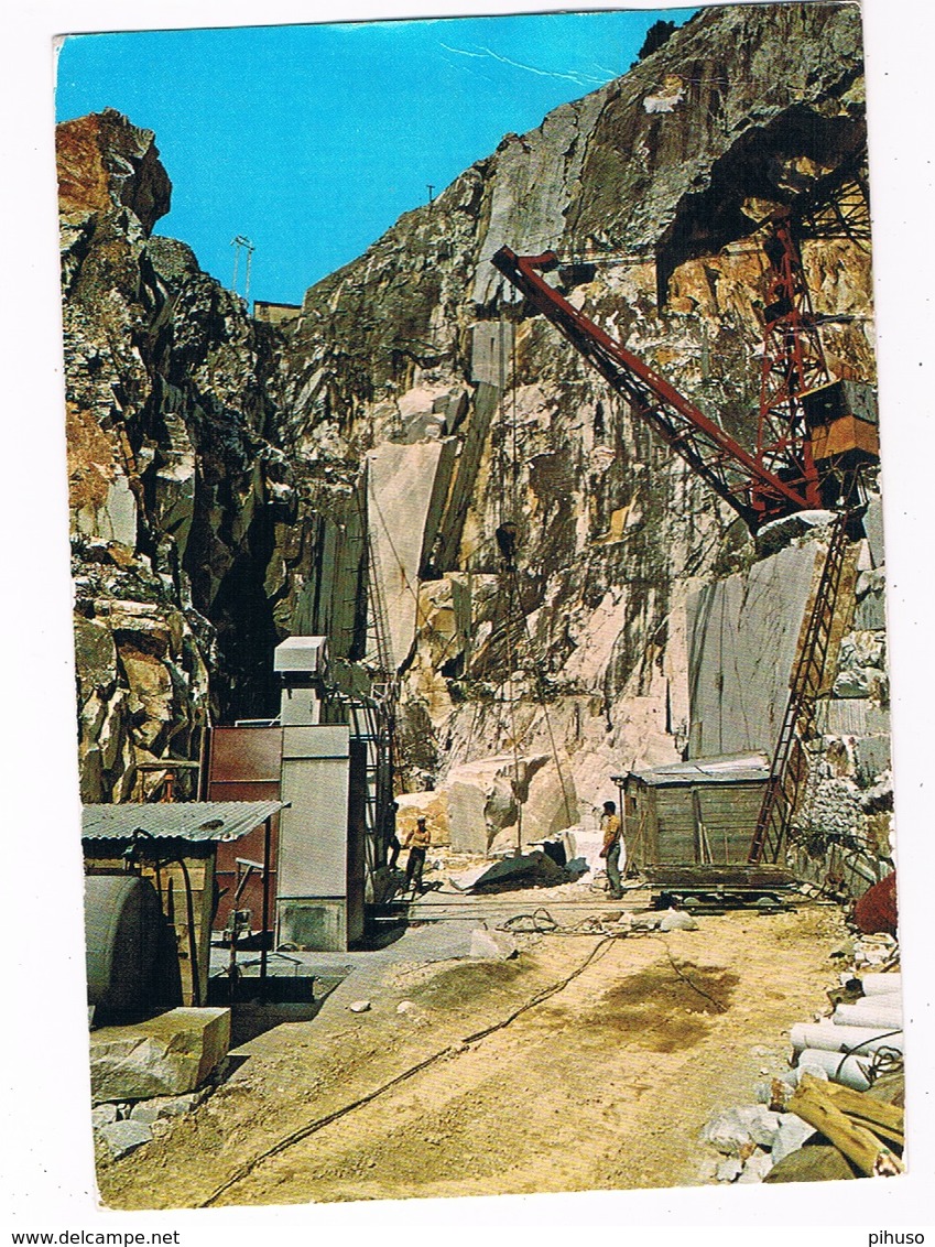 IT-3071  CARRARA : Cave Di Marmo - Escavazione - Carrara