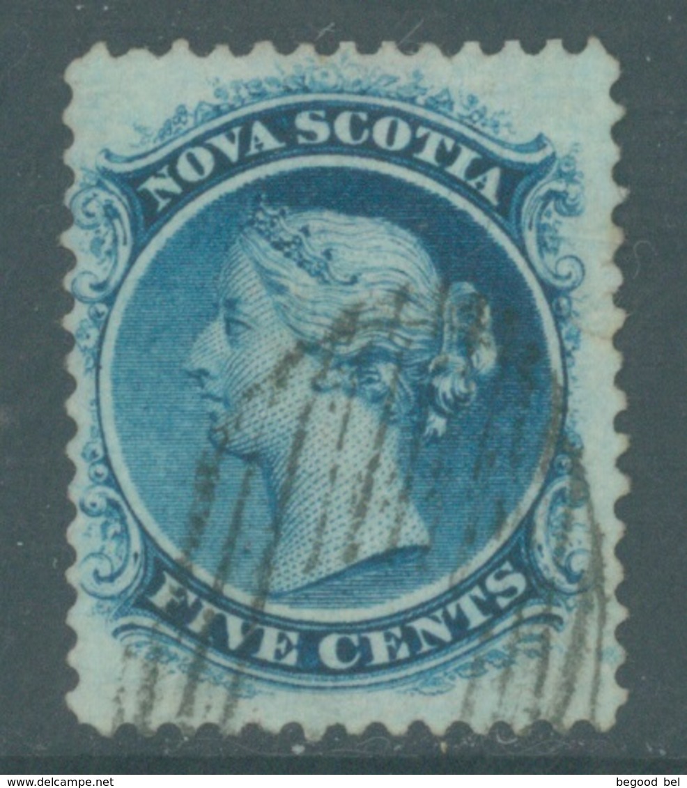 NOVA SCOTIA - USED/OBLIT. - 1860 - VICTORIA - Yv 7A  -  Lot 18946 - Oblitérés