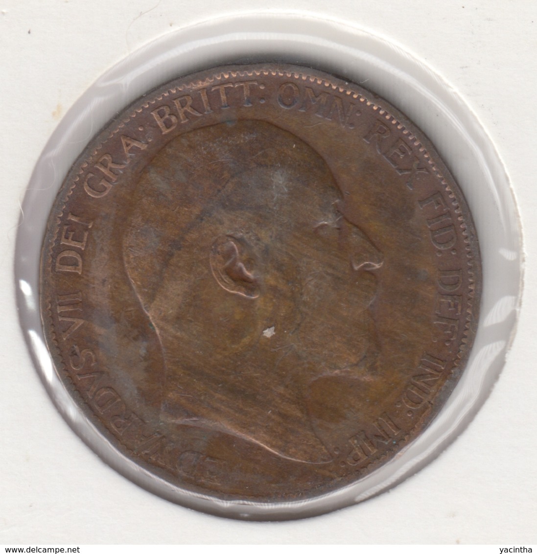 @Y@   Groot Brittanië   1  Penny   1903   (4778) - Sonstige & Ohne Zuordnung