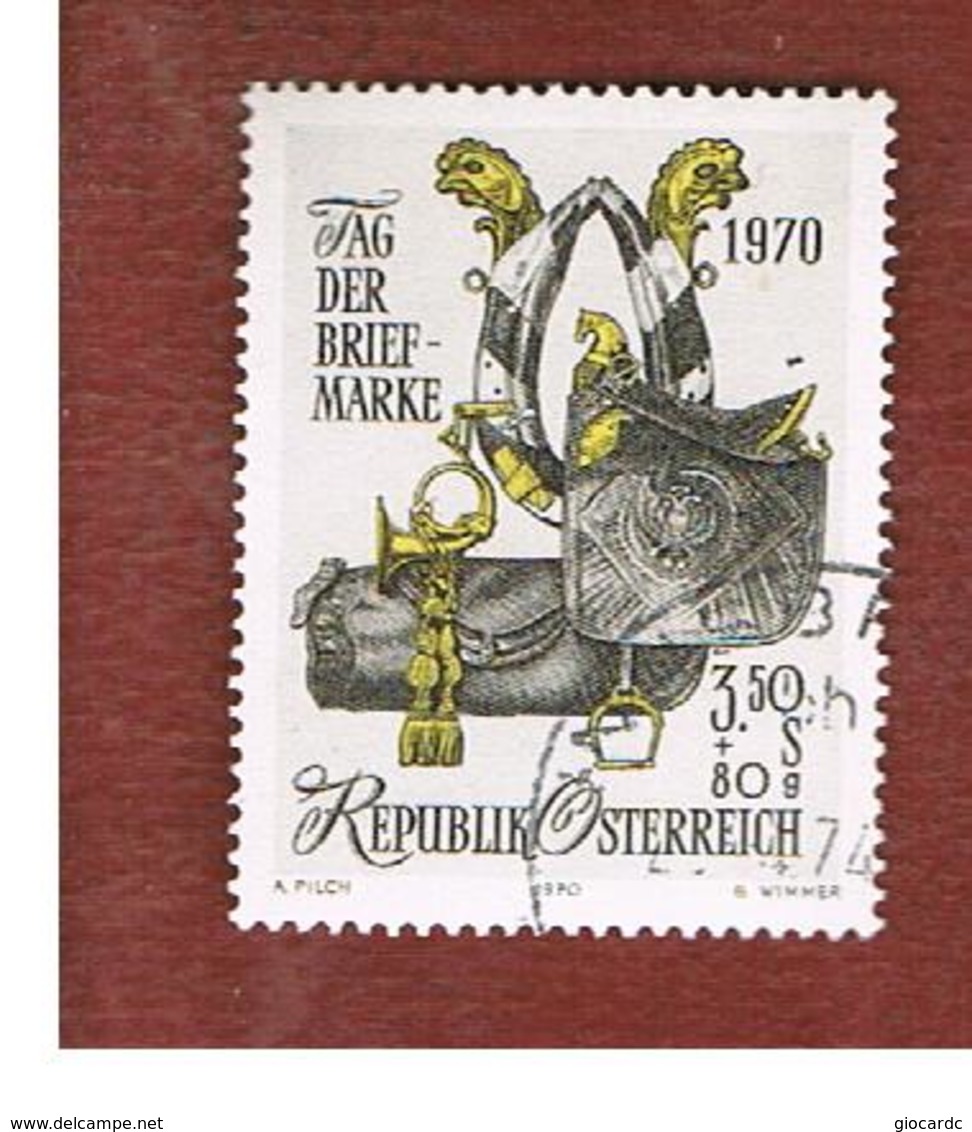 AUSTRIA -  SG  1600  -   1970   STAMP DAY -  USED ° - Usados