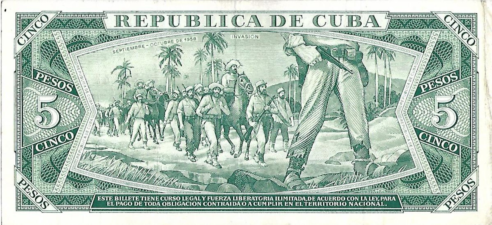Drei Geldscheine Aus  Kuba Von 1968 Und 2001 - Kuba