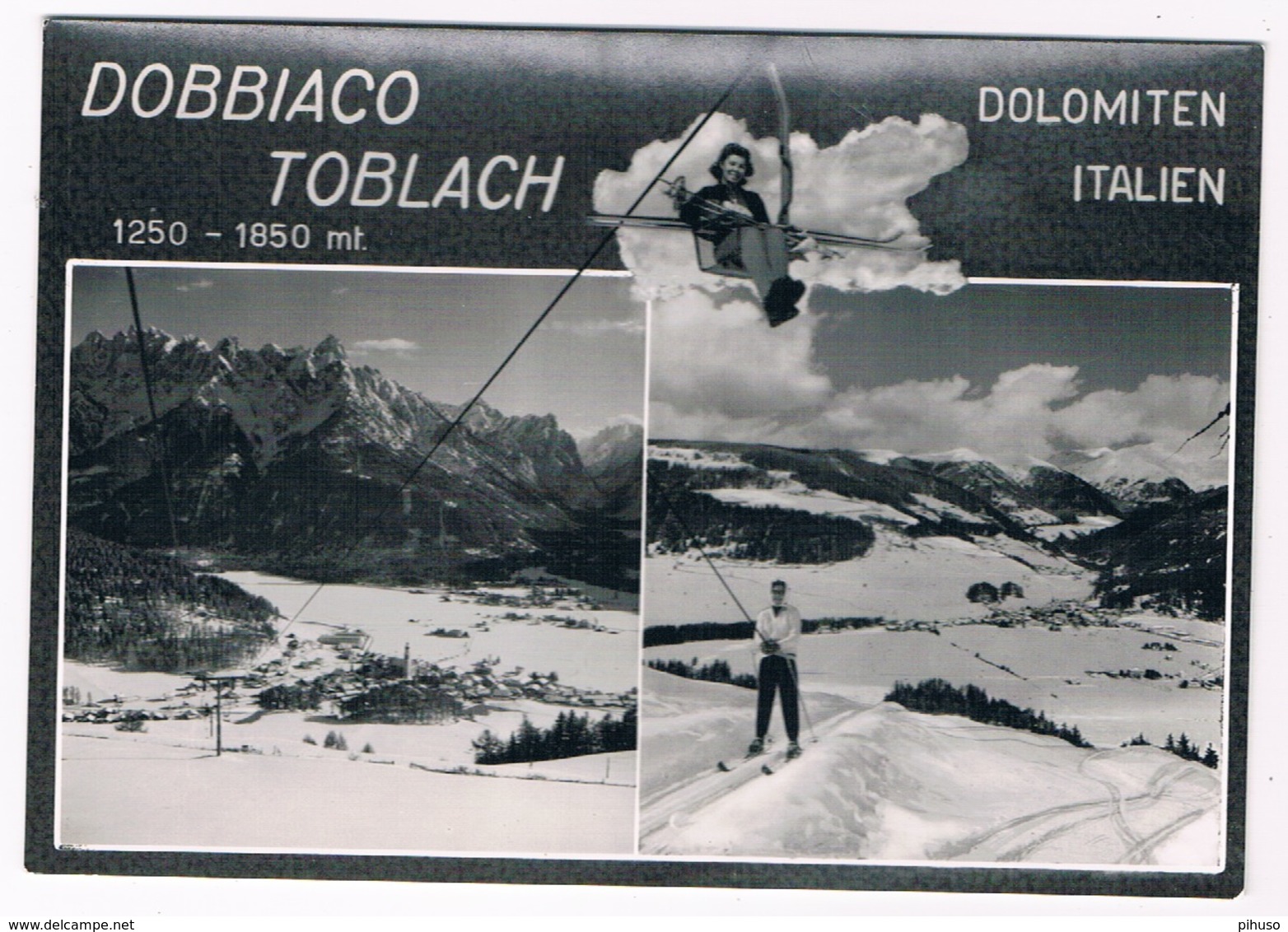 IT-3081   DOBBIACO / TOBLACH : - Other & Unclassified