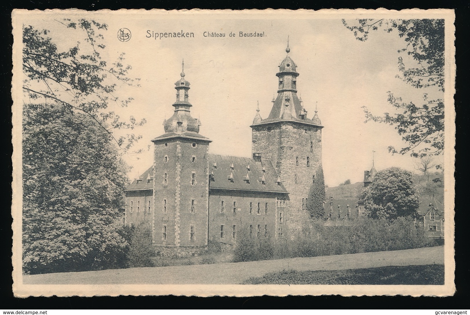 SIPPENAEKEN  CHATEAU DE BEUSDAEL - Blieberg